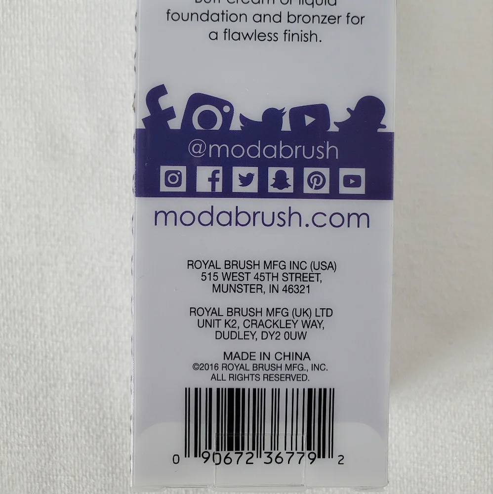 6/$20 MODA Pro Buffer Makeup Brush